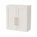Sideboard mit 2 Türen Weiß MDF 80 x 40 x 100 cm